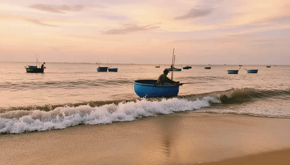T&igrave;m hiểu cuộc sống người d&acirc;n l&agrave;ng ch&agrave;i b&atilde;i Rạng